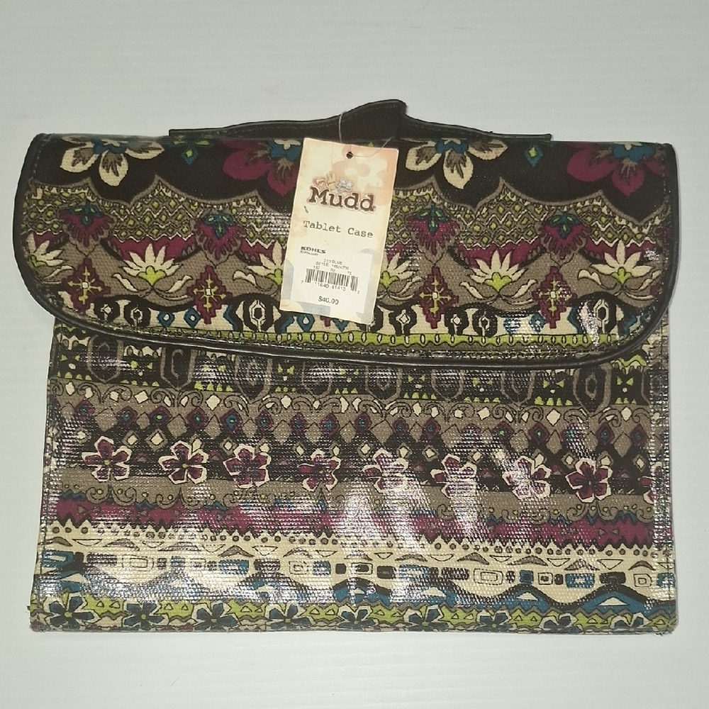 MUDD Multicolor Tablet Case - Picture 3 of 8
